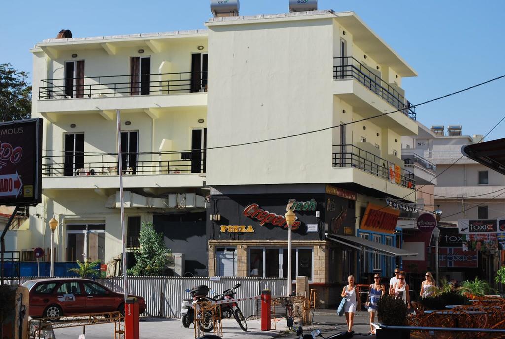H14 Rooms & Apartments Adults Only Rhodes City Exterior photo